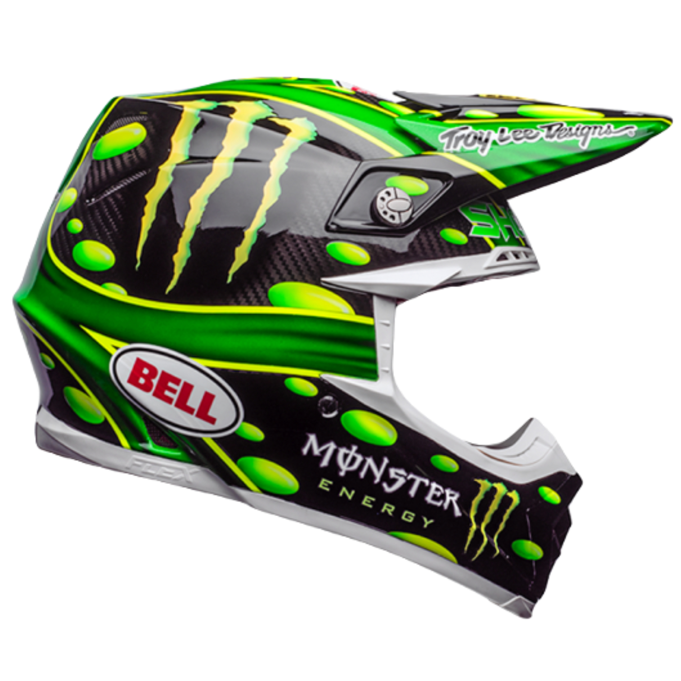 Casco bell moto 9 carbon 2025 flex