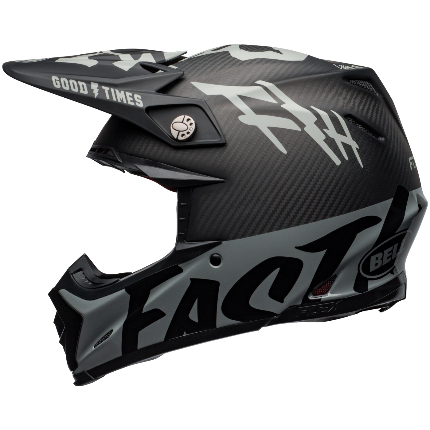 Polvo Persistencia Quagga Moto-9 Flex | Bell Helmets Colombia